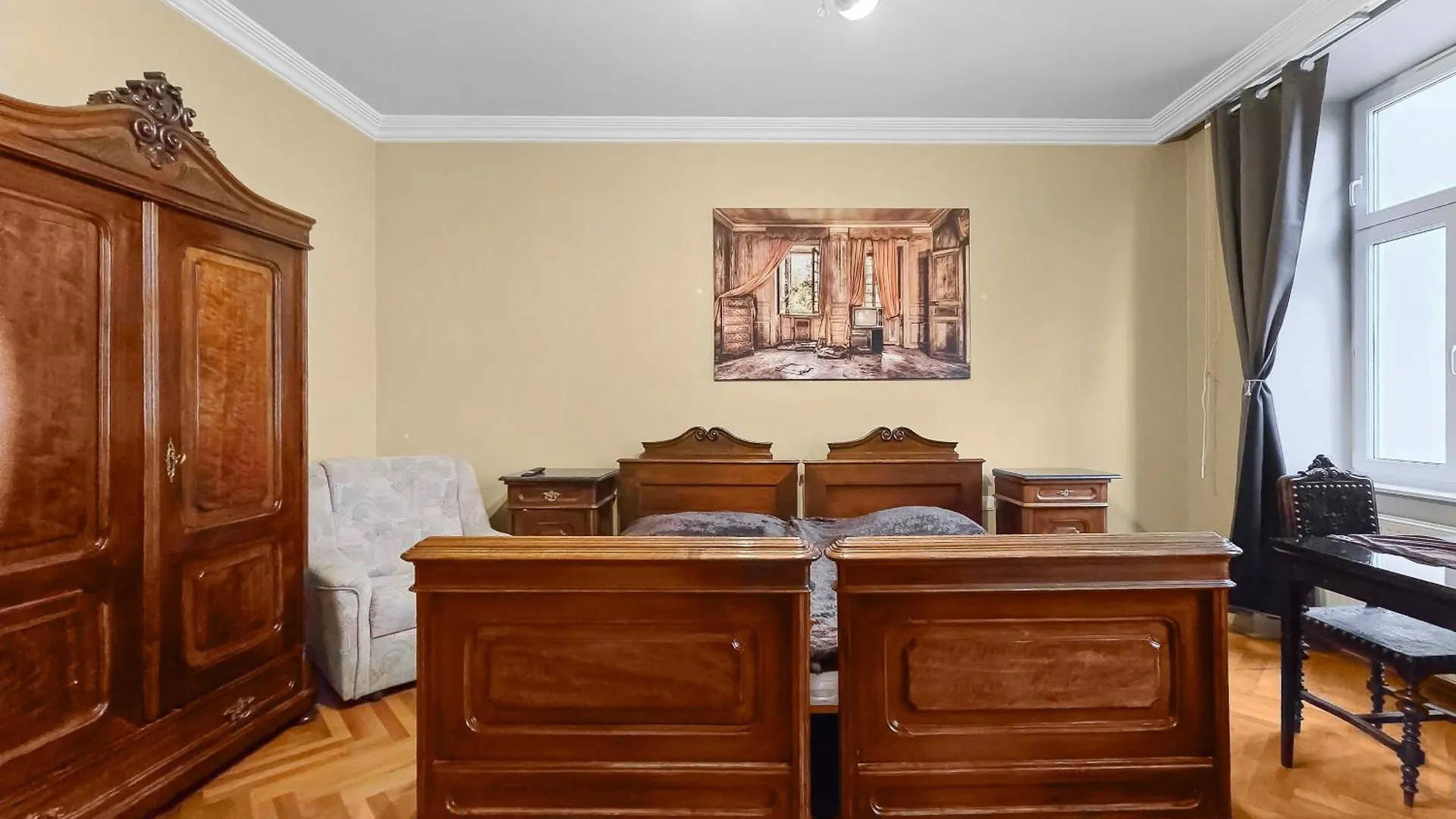 Apartamento King-Size Comfort In Three Bedrooms Viena
